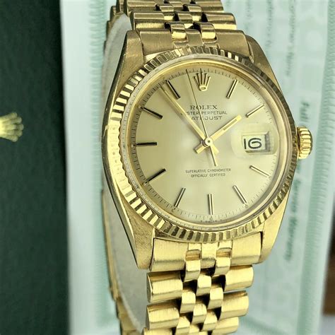 Vintage Rolex Gold 